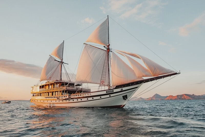 Private Yacht Charters with Luxury Accommodation in Indonesia