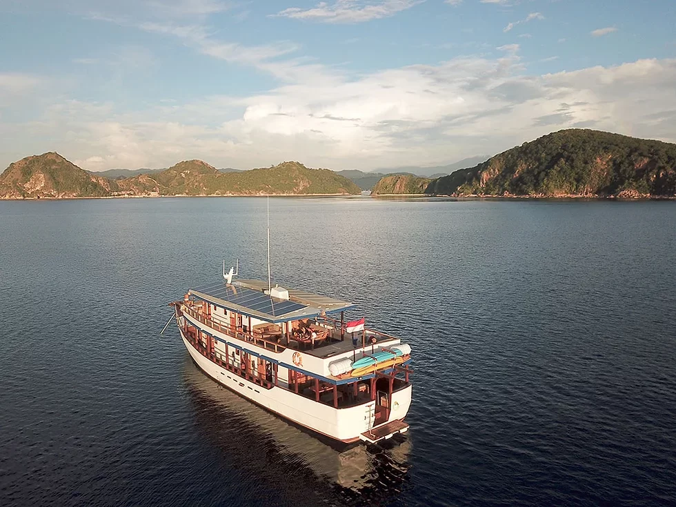 Best Cruise Accommodation Options in the Indonesian Archipelago