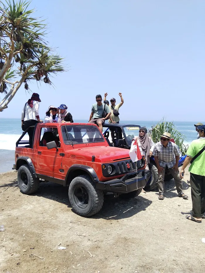 jeeb keliling pantai perawan gunkid 8