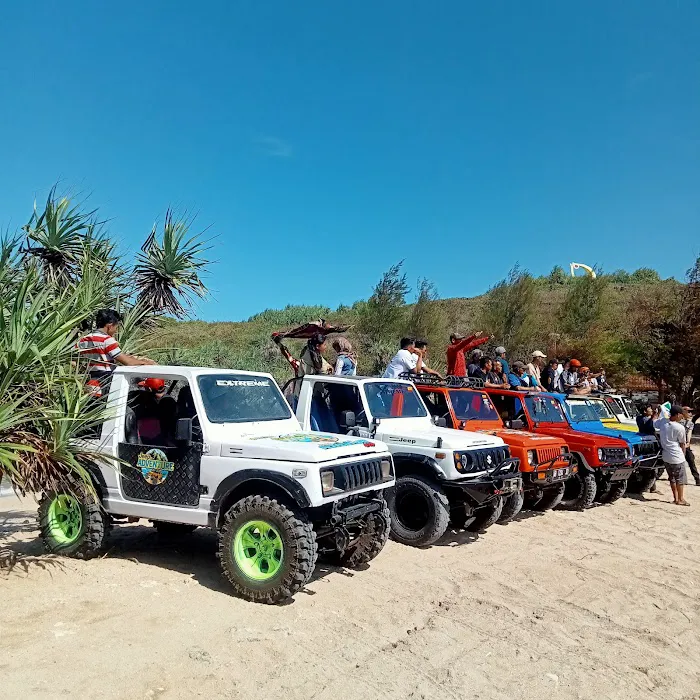 Jeep Wisata Pantai Sundak 5