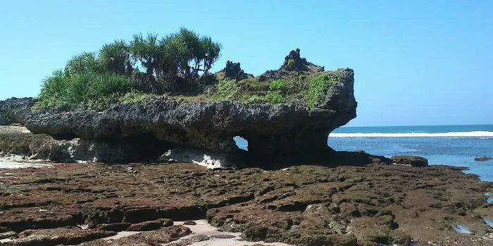 Pantai Watu Bolong 1