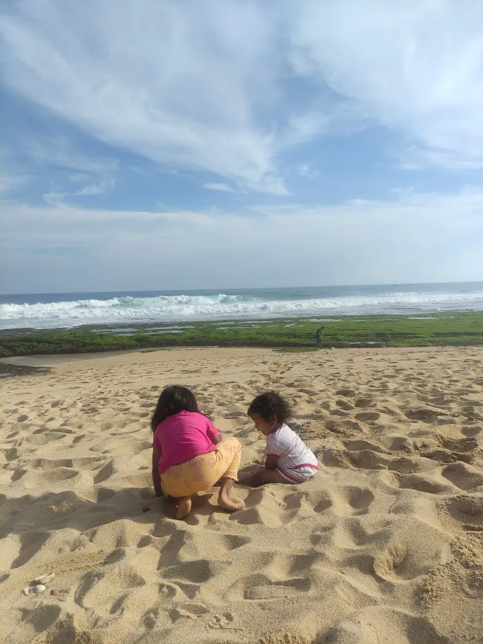 Penginapan Amanda pinggir pantai trenggole 5