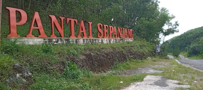 Landmark Jalan Masuk Pantai Sepanjang 5