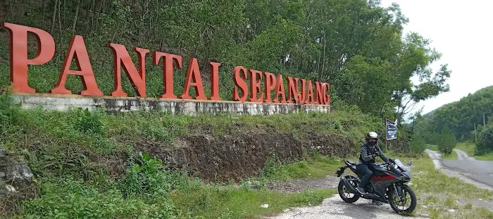 Landmark Jalan Masuk Pantai Sepanjang 2