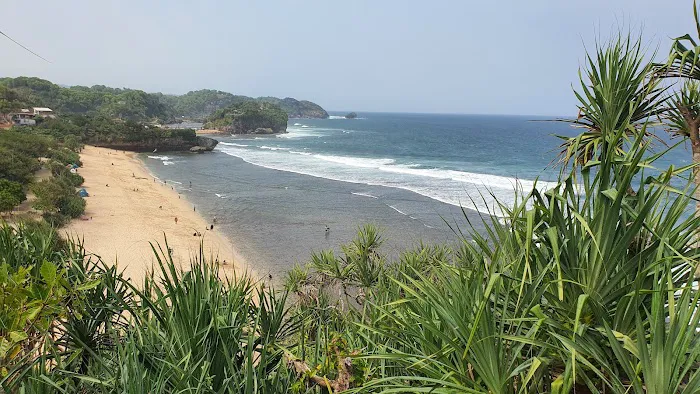 Pantai Watu Kodok 1