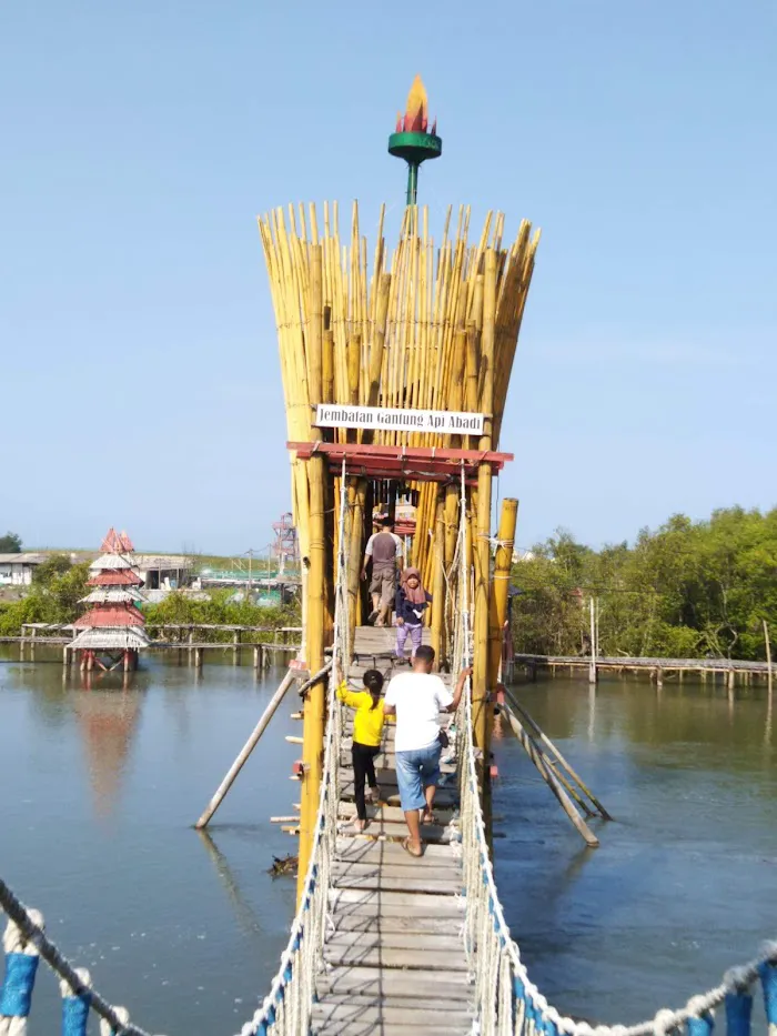 Mangrove Jembatan Api-Api (MJAA) 1