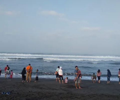 Glagah Beach Estuary