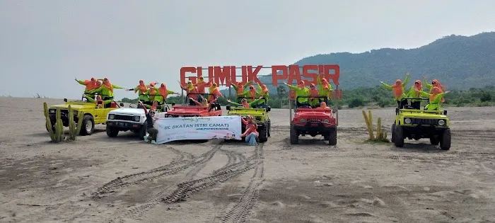 Gumuk pasir Parangtritis 4