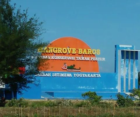 Kawasan Konservasi Mangrove Baros