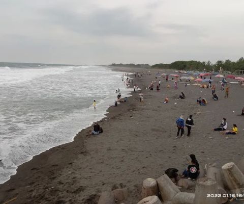 Glagah Indah Beach