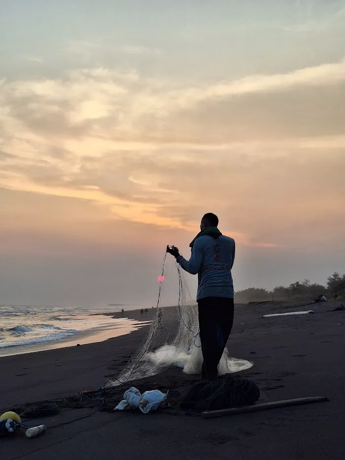 Pantai congot 8