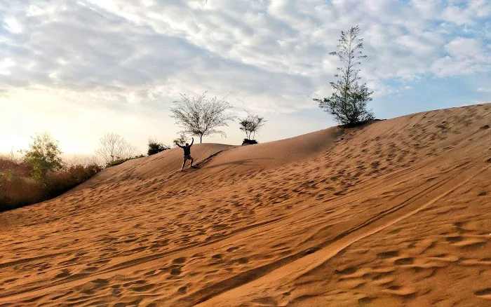 Barchan Dunes Yogyakarta Indonesia | SOSDL 4