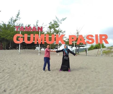 Barchan Dunes Yogyakarta Indonesia | SOSDL