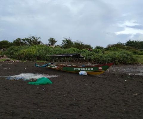 Tempat Pemungutan Retribusi (TPR) Pantai Samas