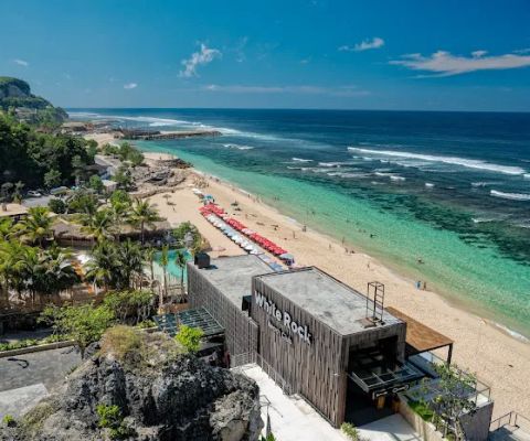 View Point of White Rock Beach