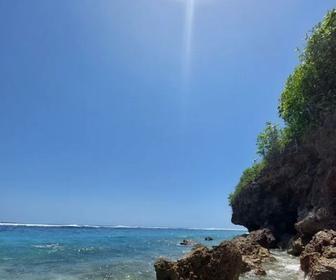 Hidden Cave - Gunung Payung Beach