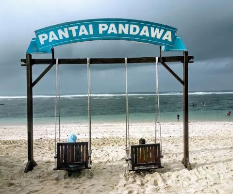 Pandawa Beach