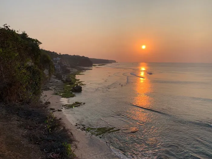 Sunset Point Pantai Cemongkak 1