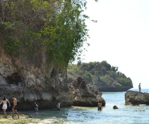 Pantai Olen