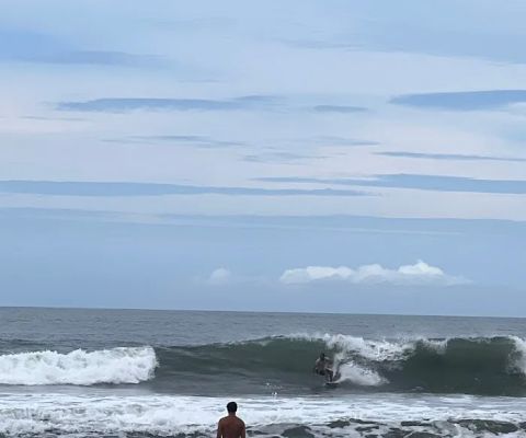 Echo beach surfspot