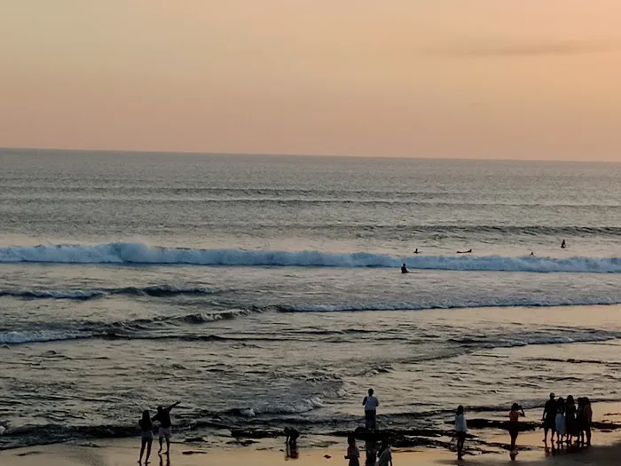 Echo beach surfspot 2