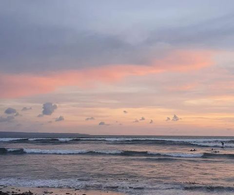 Canggu beach