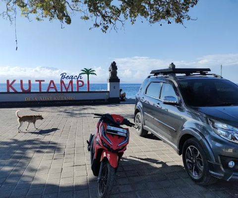 CULTURAL STAGE KUTAMPI BEACH