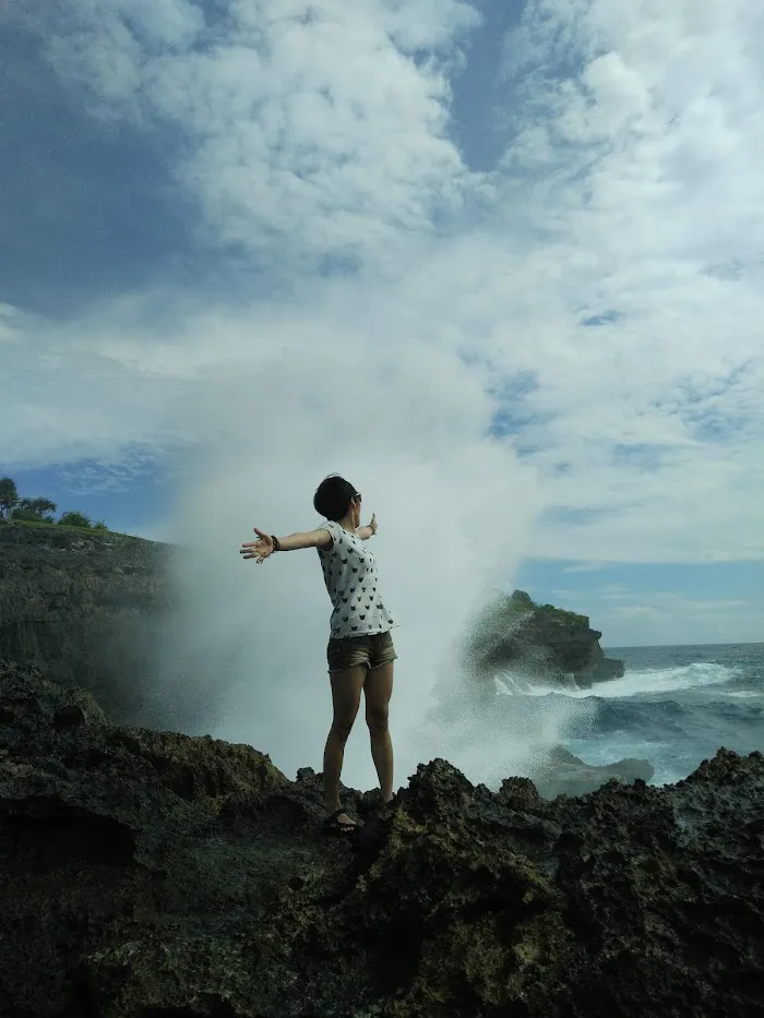 Smoke Beach Nusa Penida 1