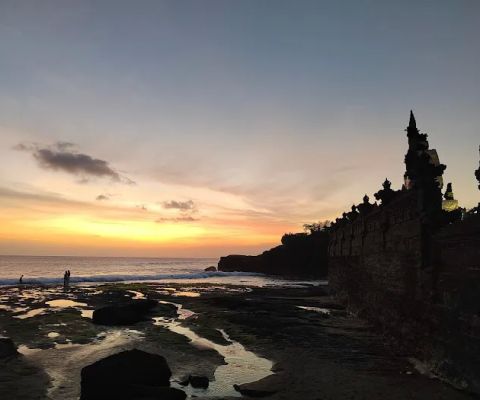 Sunset Beach Tanah Lot