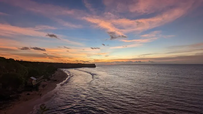 Tebing Pantai Balangan 4