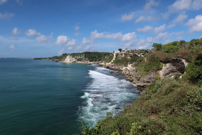 Tebing Pantai Balangan 6