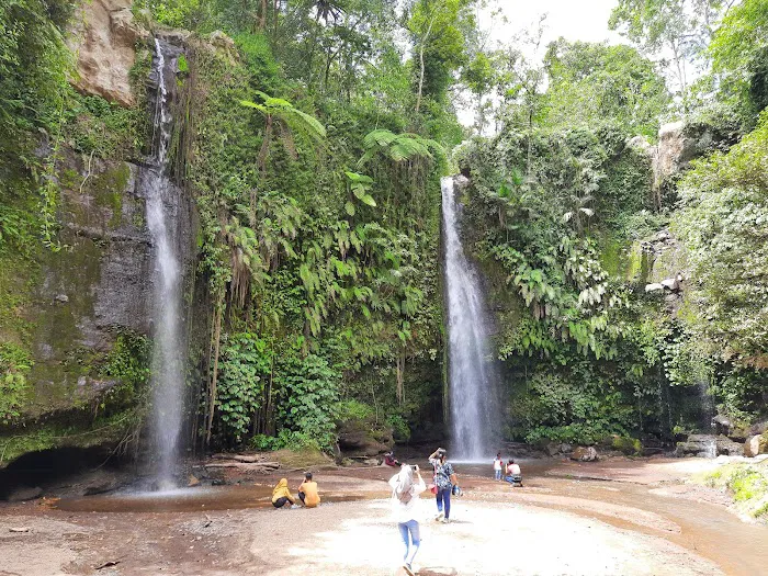 Benang Stokel and Benang Kelambu Waterfall 0