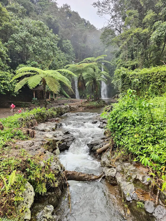 Benang Stokel and Benang Kelambu Waterfall 4