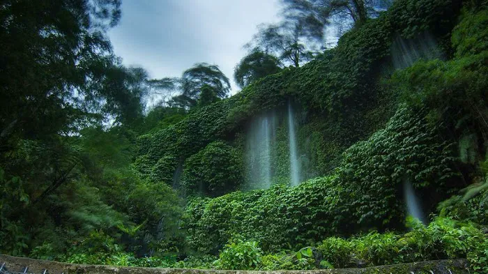 Benang Stokel and Benang Kelambu Waterfall 3