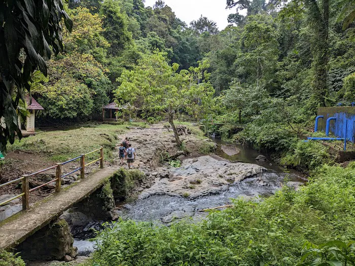 Benang Stokel and Benang Kelambu Waterfall 8