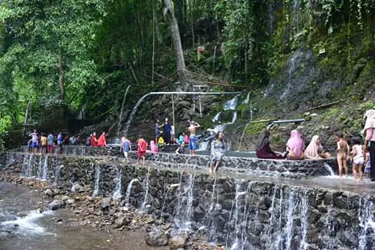 Pancor Kopong waterfall 1