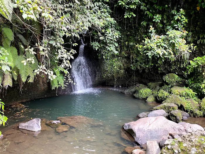 Tetebatu Waterfall 0
