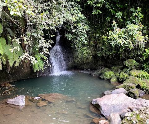 Tetebatu Waterfall