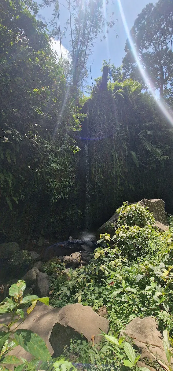 Tetebatu Waterfall 8