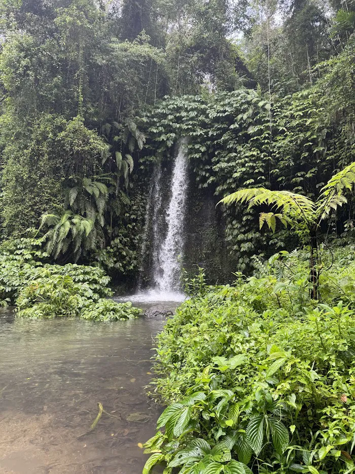Tetebatu Waterfall 4