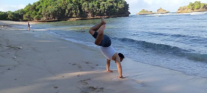Pantai pos pink 3