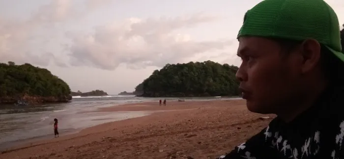 Pantai pos pink 8