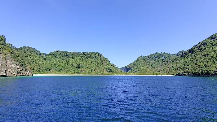 Pasir putih kamal 2