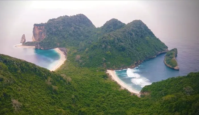Pasir putih kamal 0