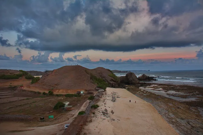 Sunset view hill 7