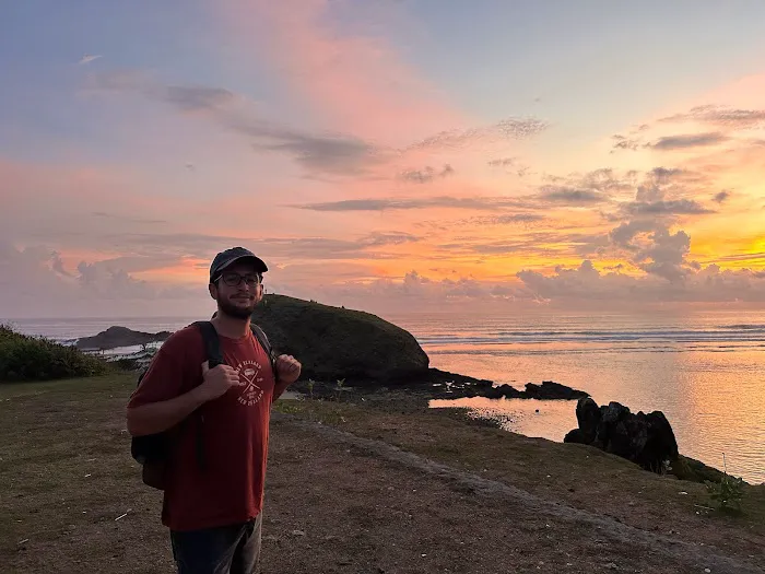 Sunset view hill 9