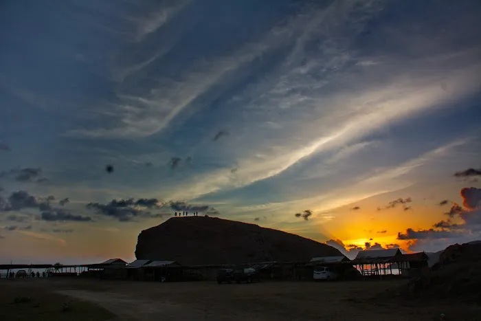 Sunset view hill 6