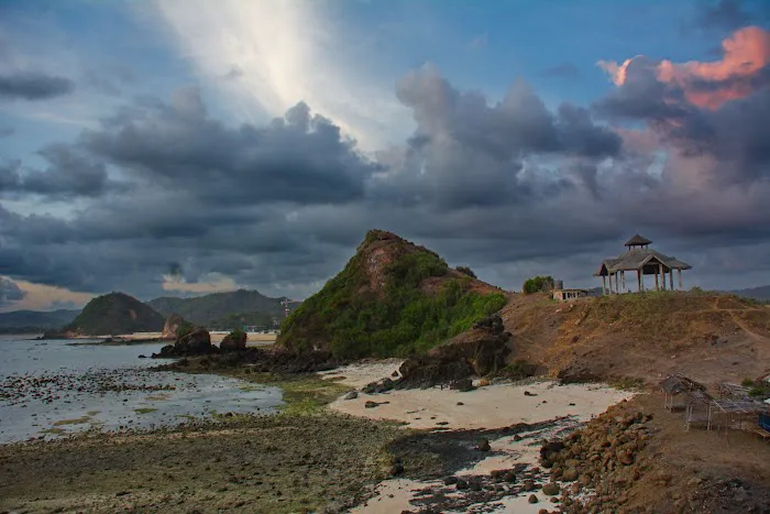 Sunset view hill 5