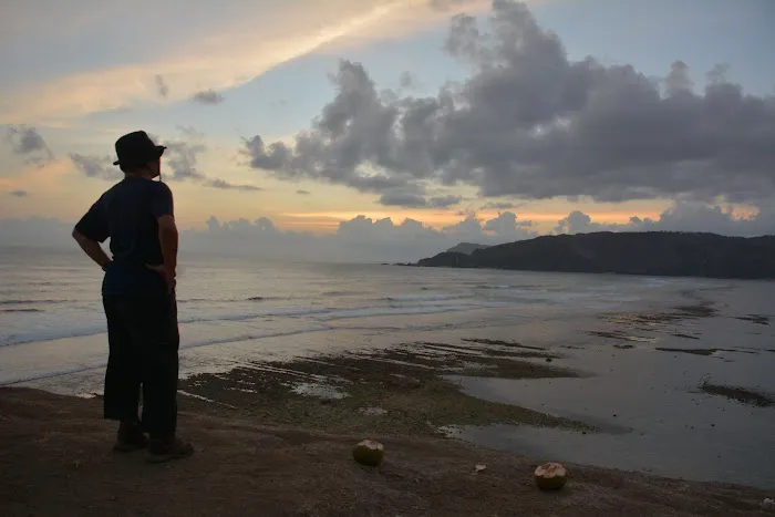 Sunset view hill 3