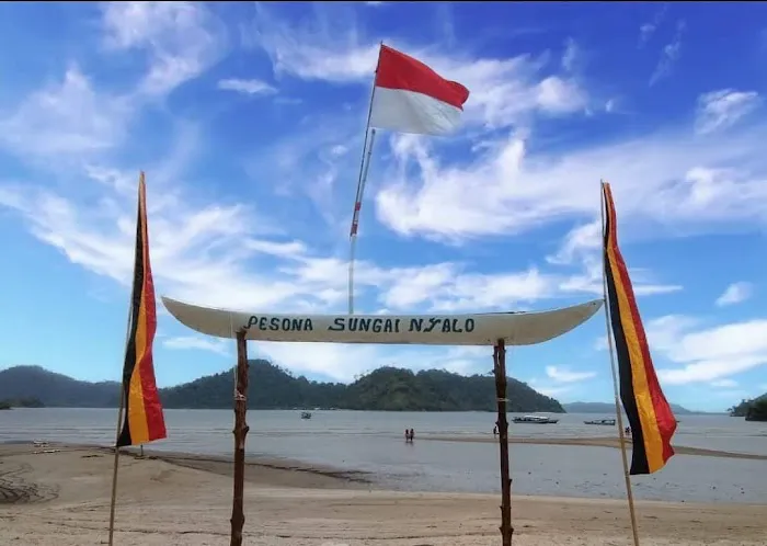 Pantai Sungai Nyalo 0